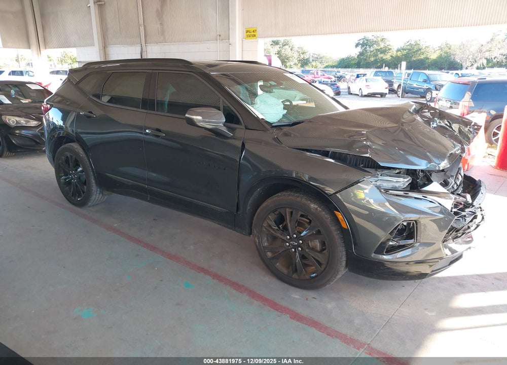 2019 CHEVROLET BLAZER RS VIN: 3GNKBERS1KS695175