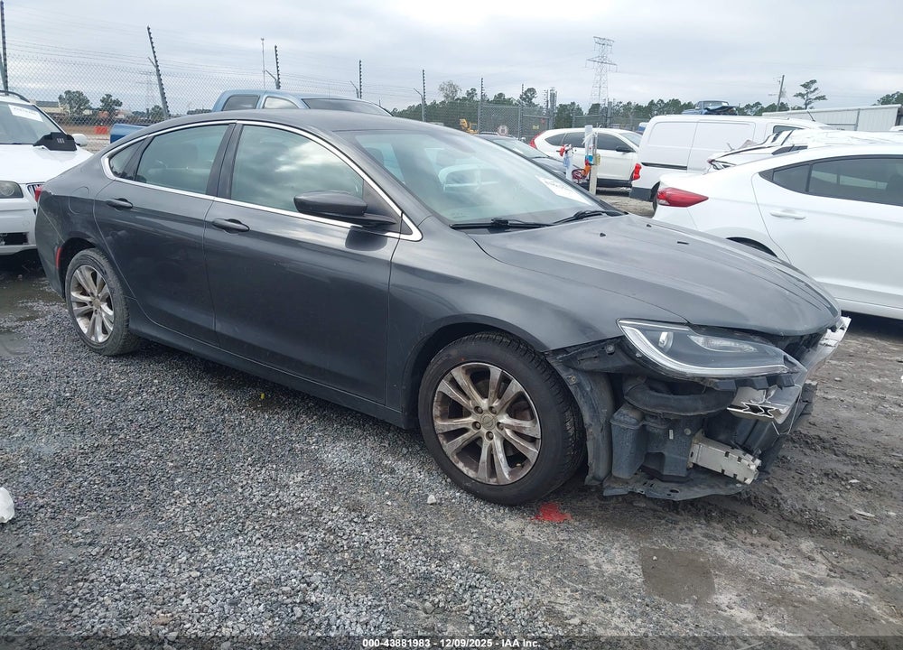 2016 CHRYSLER 200 LIMITED PLATINUM VIN: 1C3CCCAB6GN178440