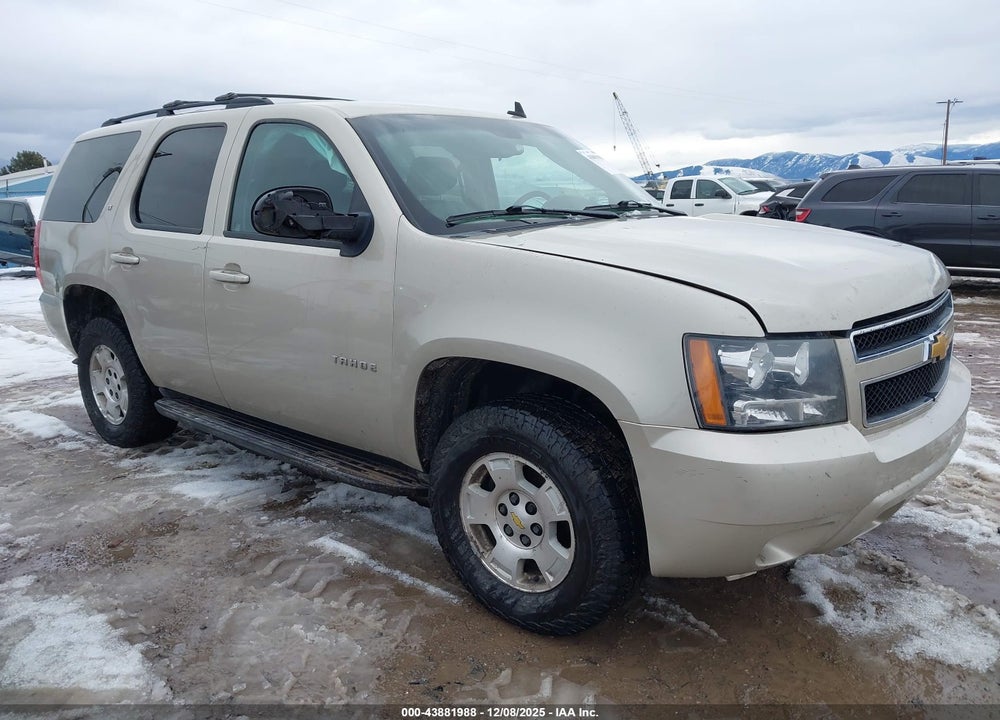 2013 CHEVROLET TAHOE LT VIN: 1GNSKBE09DR352364
