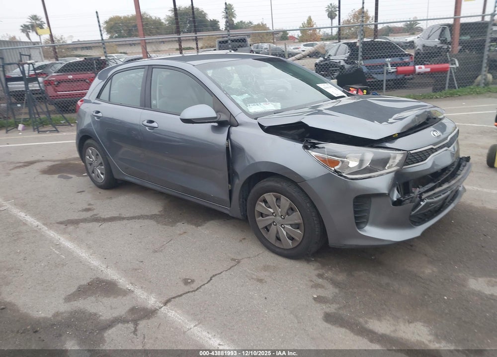 2019 KIA RIO 5-DOOR S VIN: 3KPA25AB2KE215689