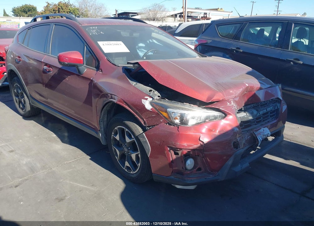 2019 SUBARU CROSSTREK 2.0I PREMIUM VIN: JF2GTACC3KH269455