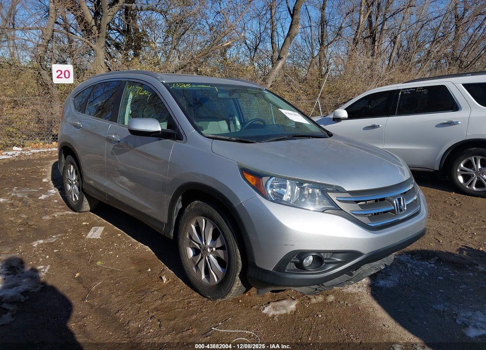2014 HONDA CR-V EX-L VIN: 2HKRM4H75EH648254
