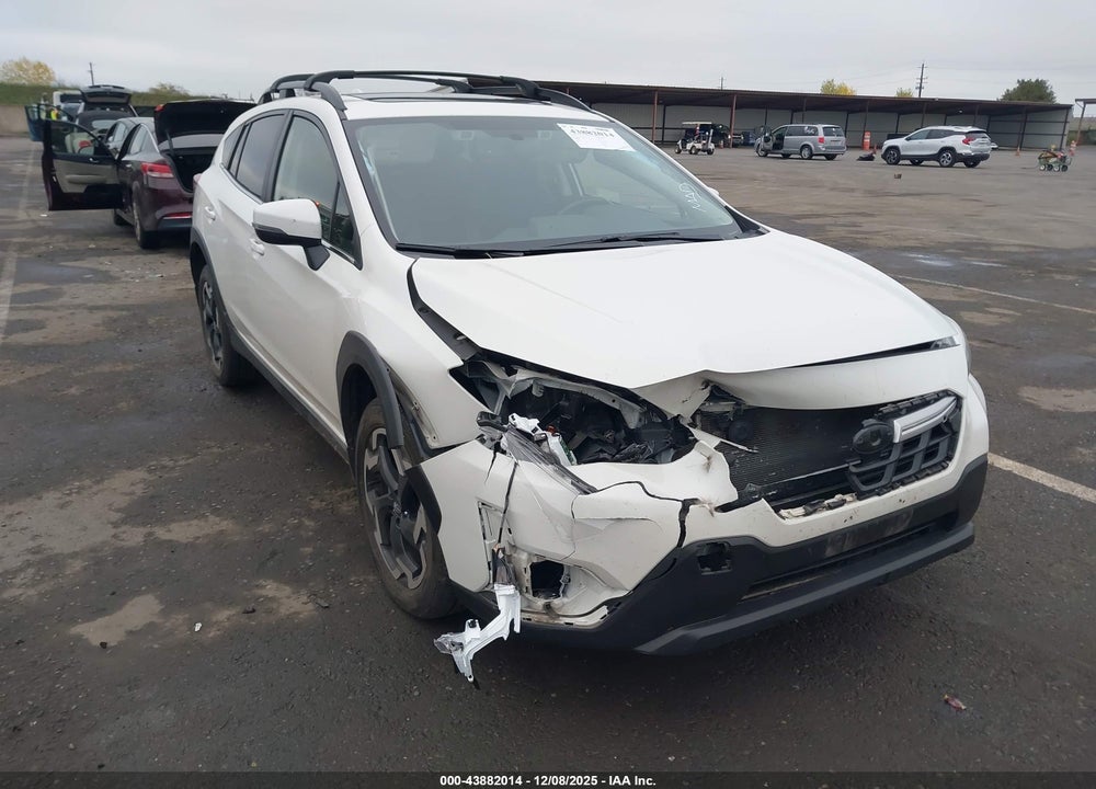 2022 SUBARU CROSSTREK LIMITED VIN: JF2GTHNC5NH269483
