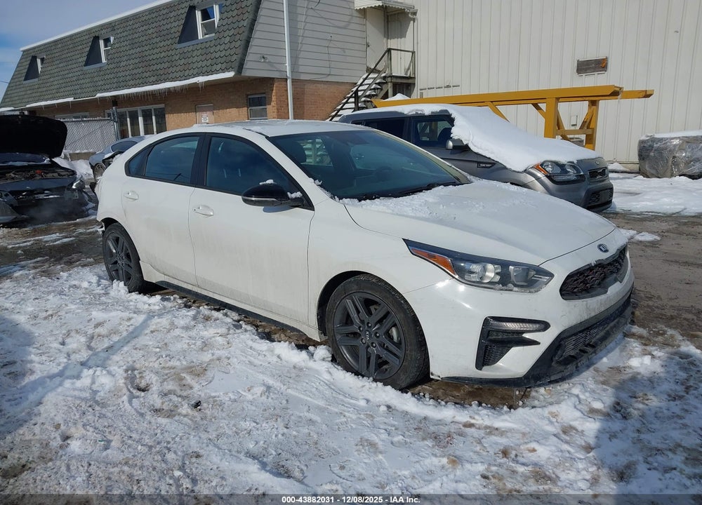 2020 KIA FORTE GT-LINE VIN: 3KPF34AD7LE248736