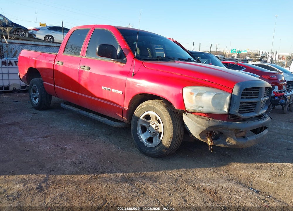 2007 DODGE RAM 1500 ST VIN: 1D7HA18K37J641388