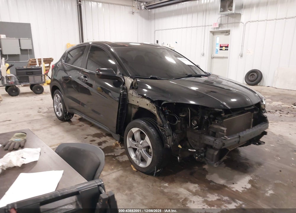 2019 HONDA HR-V LX VIN: 3CZRU6H35KG725650