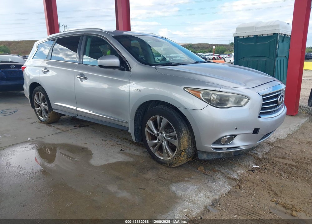 2014 INFINITI QX60 HYBRID VIN: 5N1CL0MM3EC512001