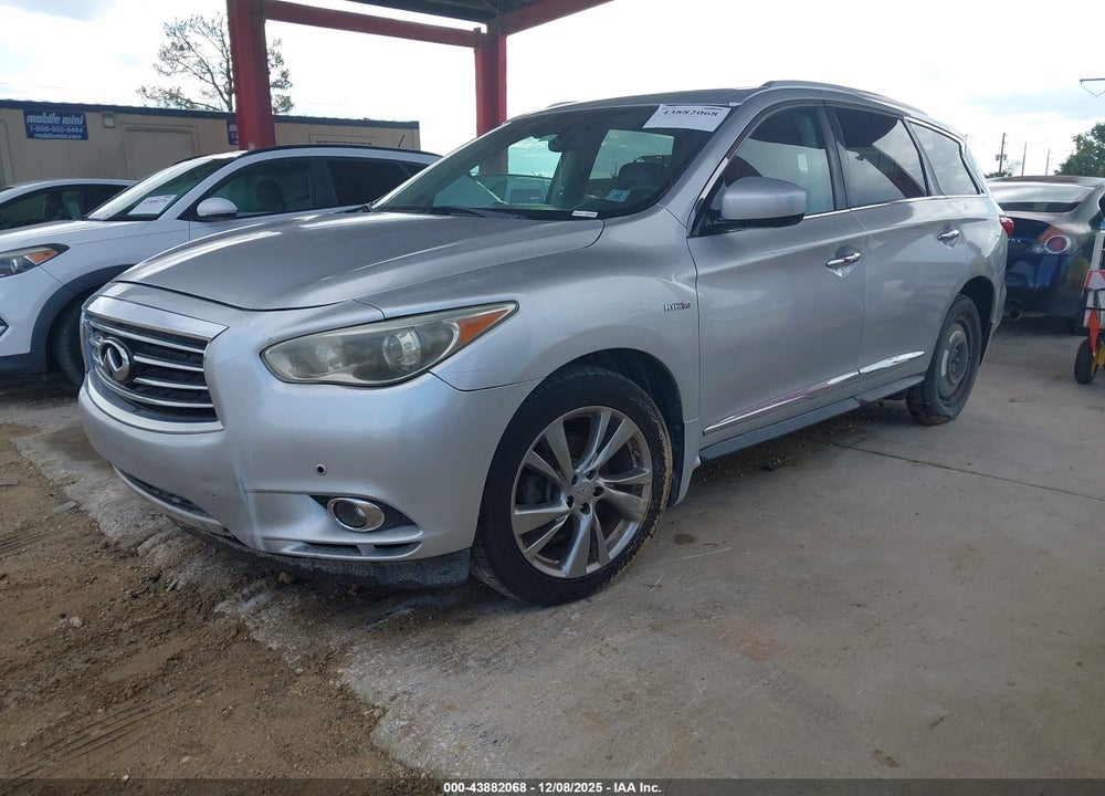 2014 INFINITI QX60 HYBRID VIN: 5N1CL0MM3EC512001