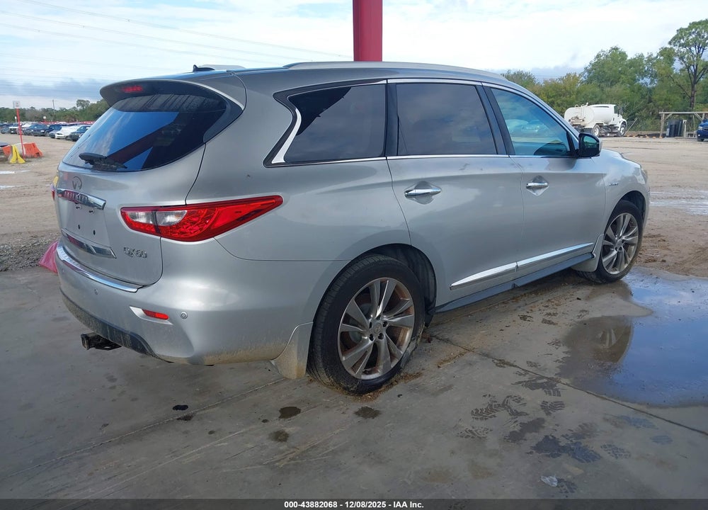 2014 INFINITI QX60 HYBRID VIN: 5N1CL0MM3EC512001