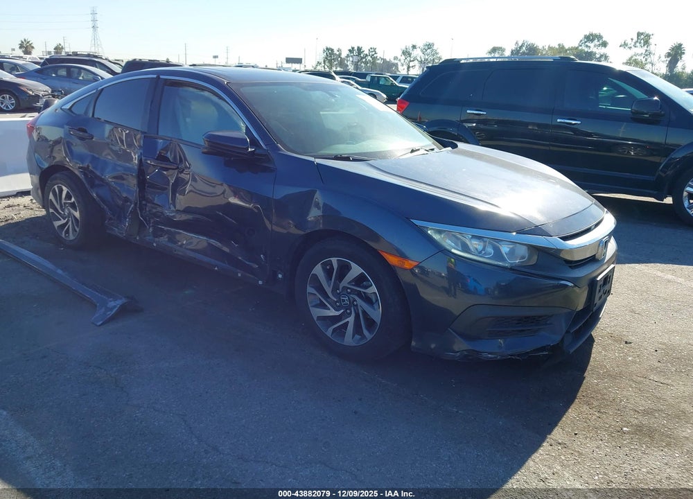 2017 HONDA CIVIC EX VIN: 2HGFC2F78HH538083