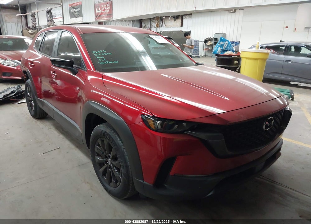 2025 MAZDA CX-50 2.5 S PREFERRED PACKAGE VIN: 7MMVABBM4SN377872