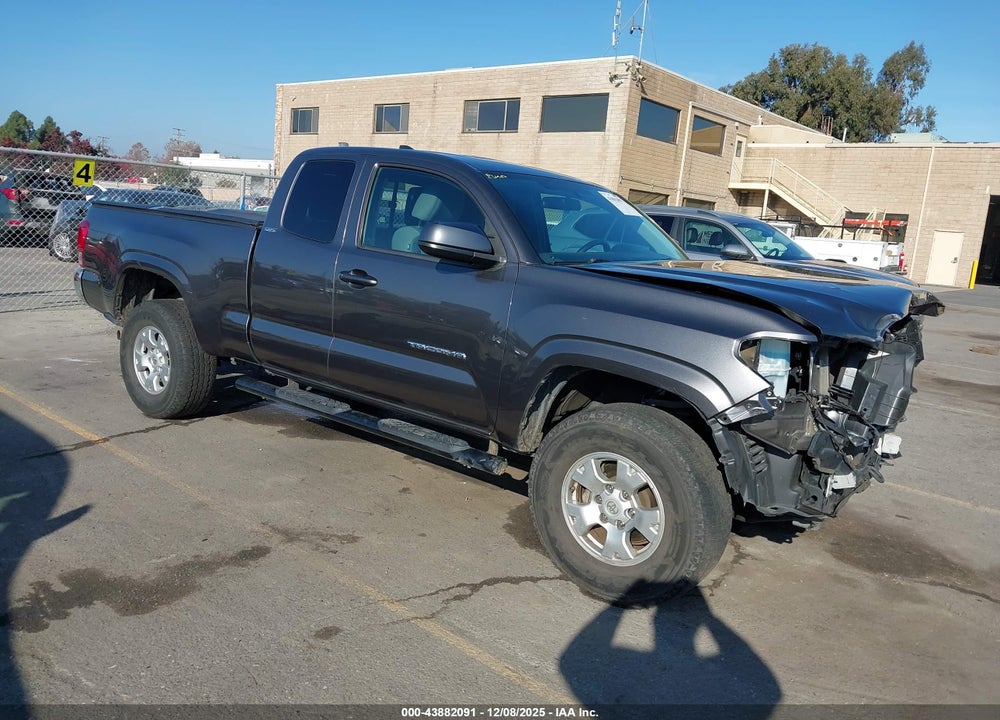 2016 TOYOTA TACOMA SR5 V6 VIN: 5TFRZ5CN3GX020083