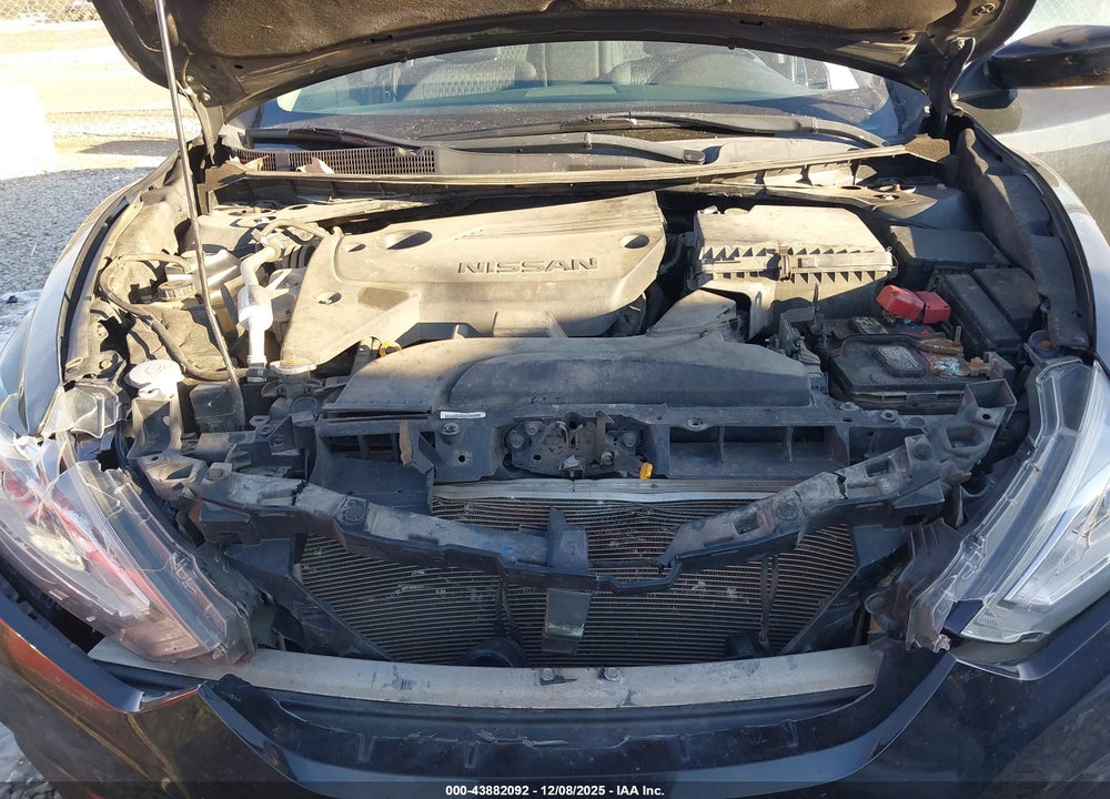 2018 NISSAN ALTIMA 2.5 SV VIN: 1N4AL3AP9JC265918
