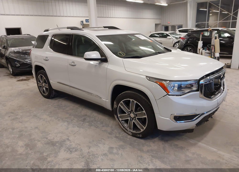 2017 GMC ACADIA DENALI VIN: 1GKKNXLS8HZ217680