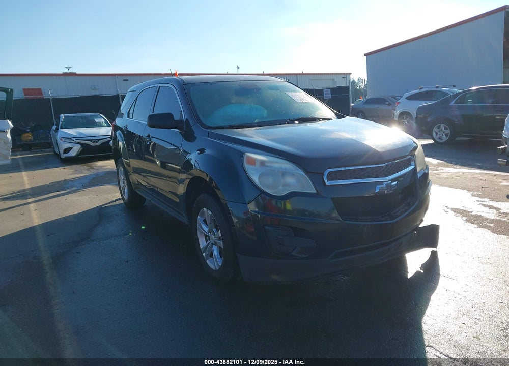 2014 CHEVROLET EQUINOX LS VIN: 2GNALAEK5E6256085
