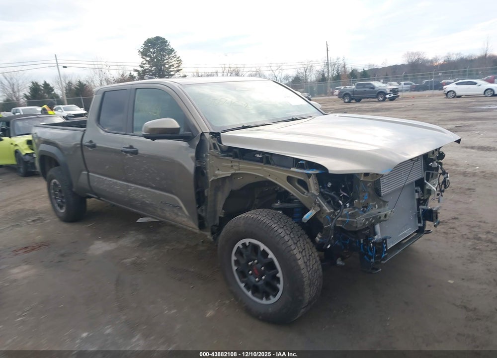 2025 TOYOTA TACOMA TRD OFF ROAD VIN: 3TMLB5JNXSM121844