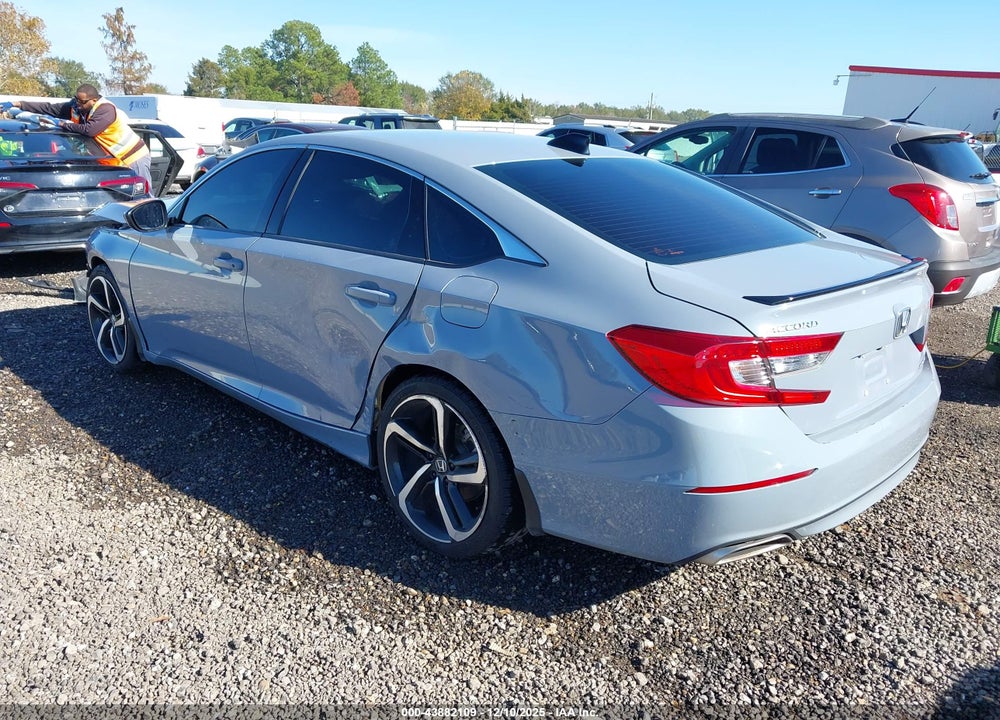 2022 HONDA ACCORD SPORT VIN: 1HGCV1F38NA021302