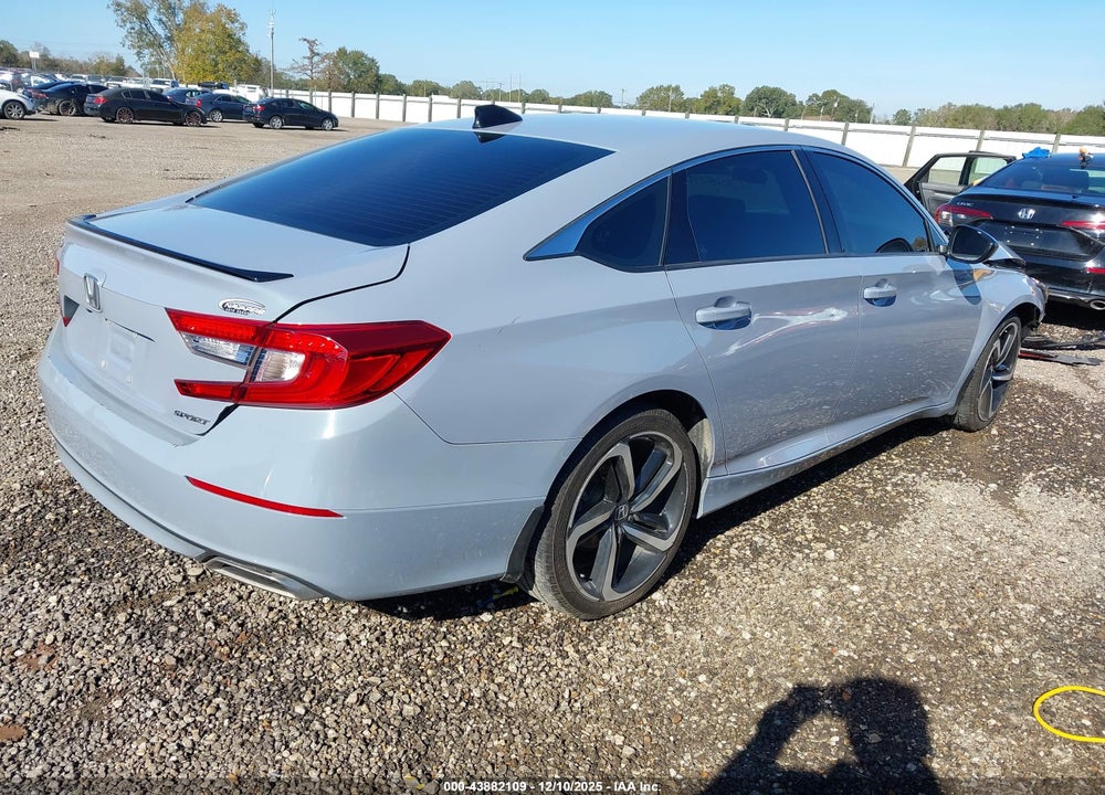 2022 HONDA ACCORD SPORT VIN: 1HGCV1F38NA021302