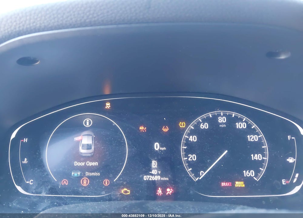 2022 HONDA ACCORD SPORT VIN: 1HGCV1F38NA021302