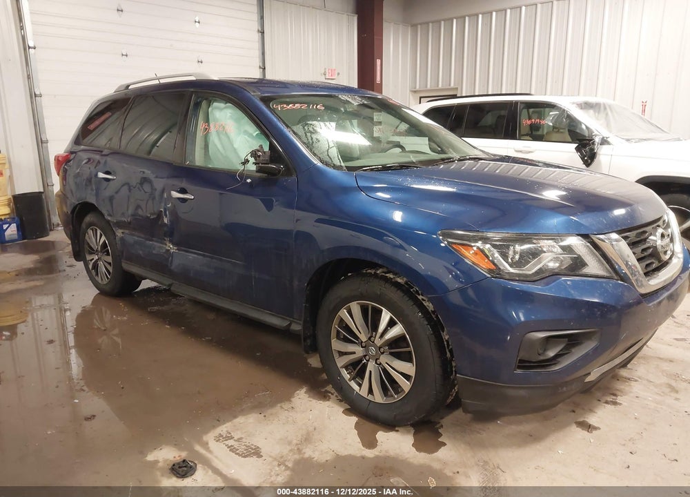 2018 NISSAN PATHFINDER S VIN: 5N1DR2MM9JC658444
