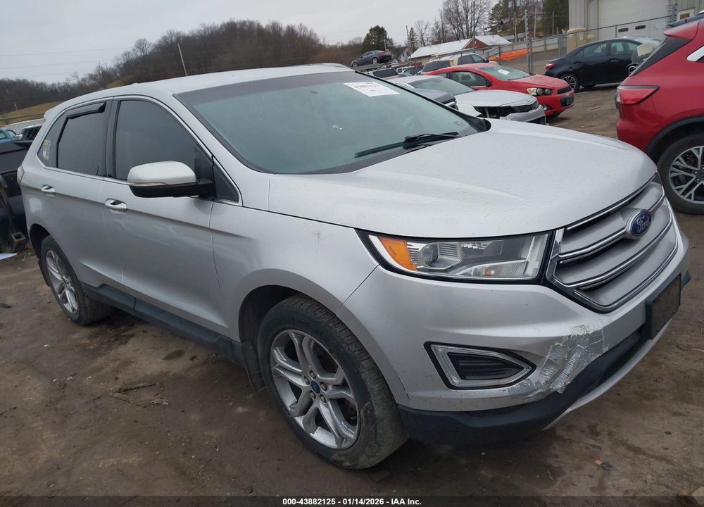 2016 FORD EDGE TITANIUM VIN: 2FMPK4K8XGBB06169