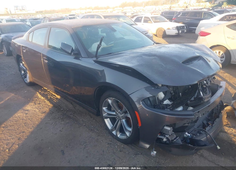 2021 DODGE CHARGER GT RWD VIN: 2C3CDXHG2MH598559