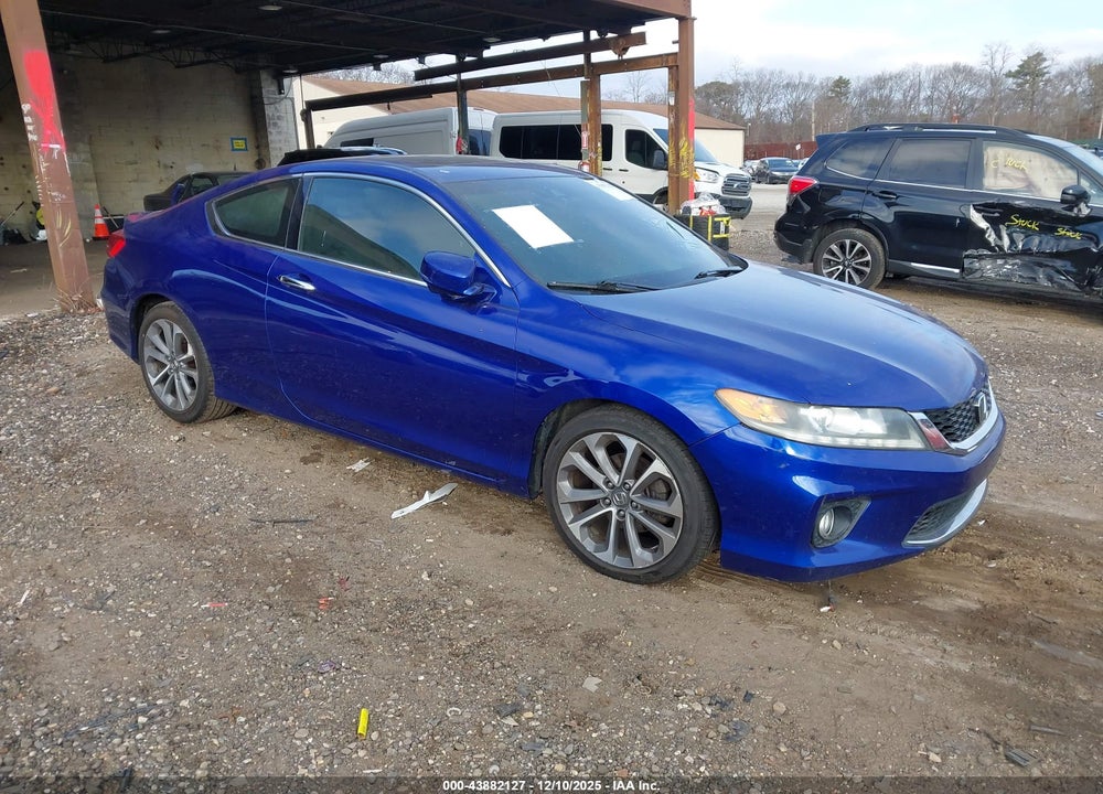 2013 HONDA ACCORD EX-L V-6 VIN: 1HGCT2B85DA007711