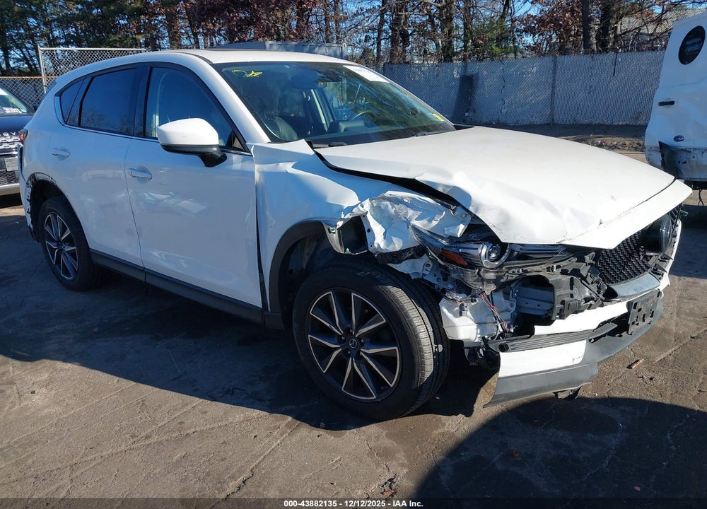 2018 MAZDA CX-5 GRAND TOURING VIN: JM3KFBDM1J0434811