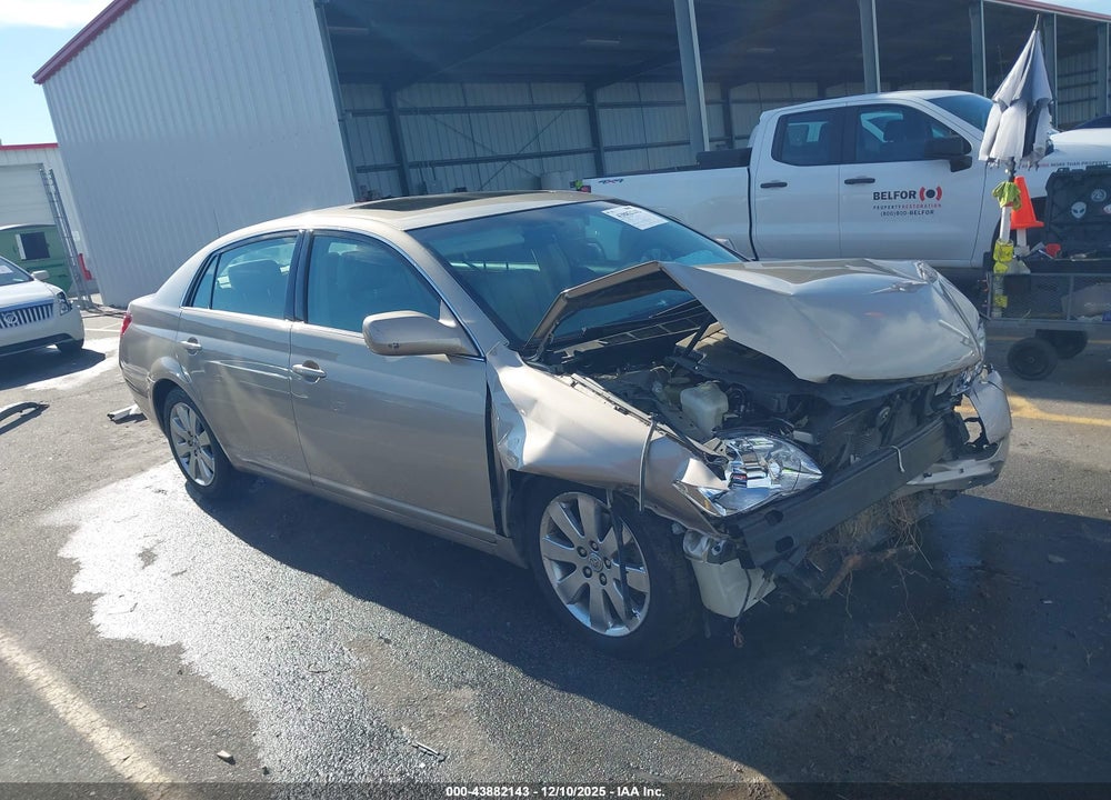 2007 TOYOTA AVALON XLS VIN: 4T1BK36B07U218791