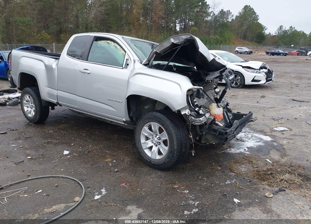 2017 GMC CANYON SLE VIN: 1GTH5CEN8H1321154