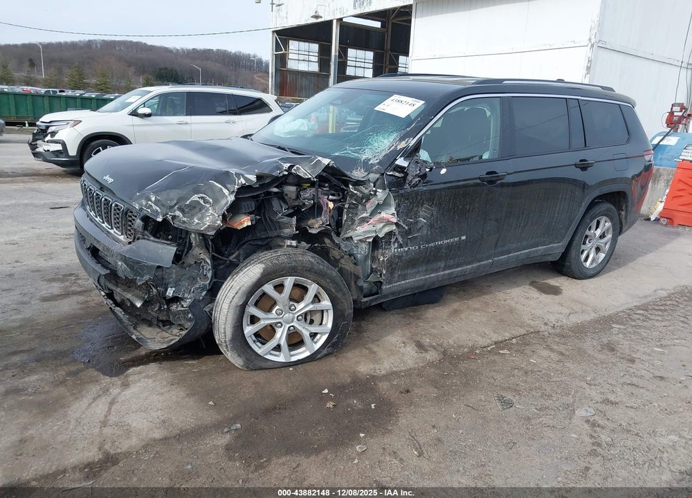 2023 JEEP GRAND CHEROKEE L LIMITED 4X4 VIN: 1C4RJKBG3P8873425