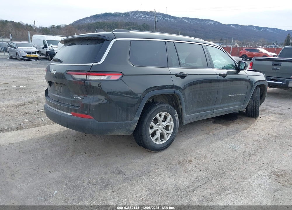 2023 JEEP GRAND CHEROKEE L LIMITED 4X4 VIN: 1C4RJKBG3P8873425