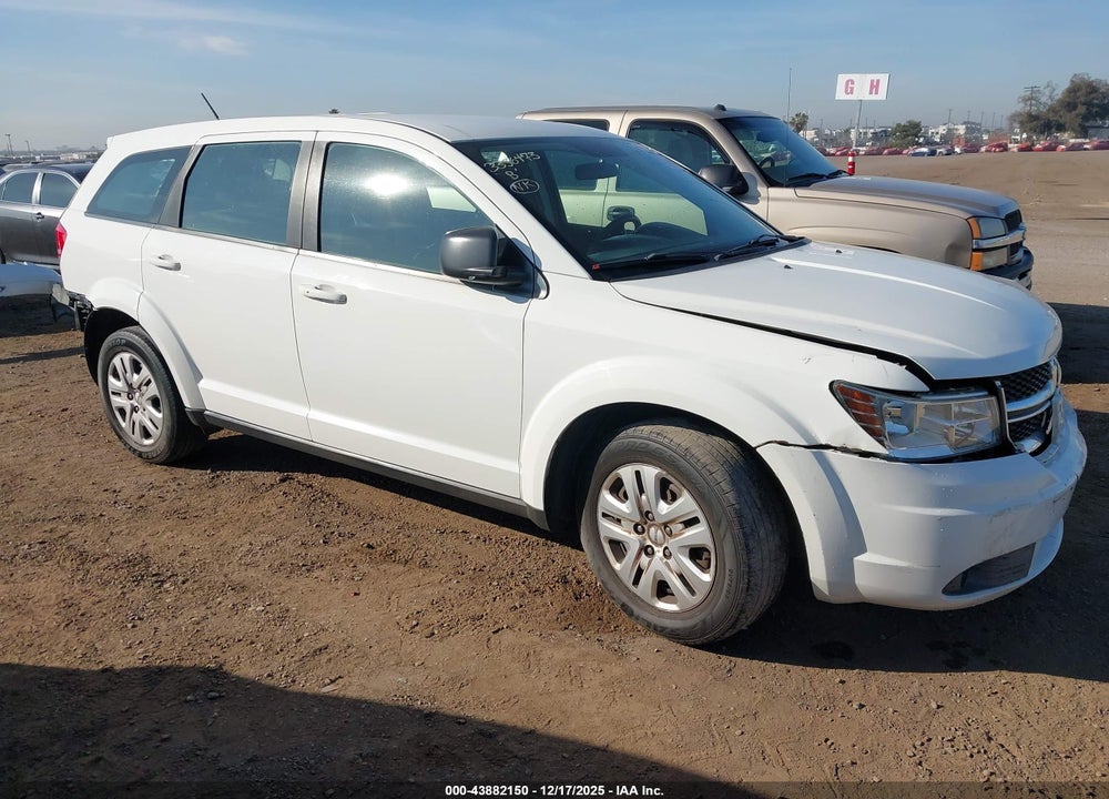 2015 DODGE JOURNEY AMERICAN VALUE PKG VIN: 3C4PDCAB2FT637410