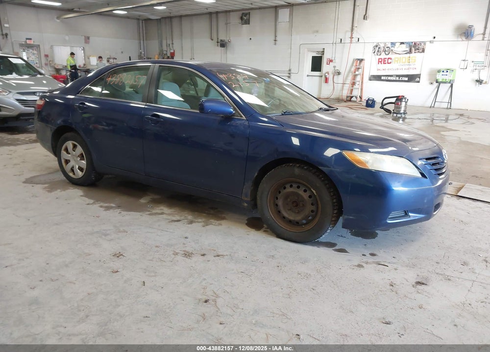 2008 TOYOTA CAMRY LE VIN: 4T1BE46K48U244549