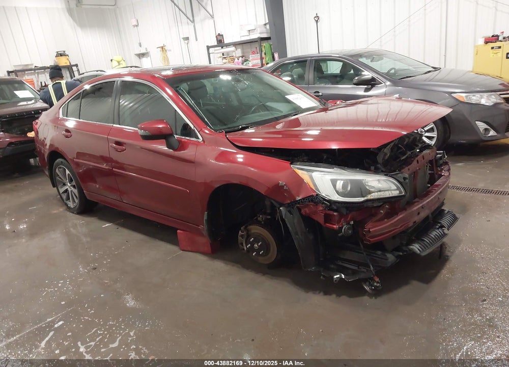 2016 SUBARU LEGACY 2.5I LIMITED VIN: 4S3BNBN67G3053208