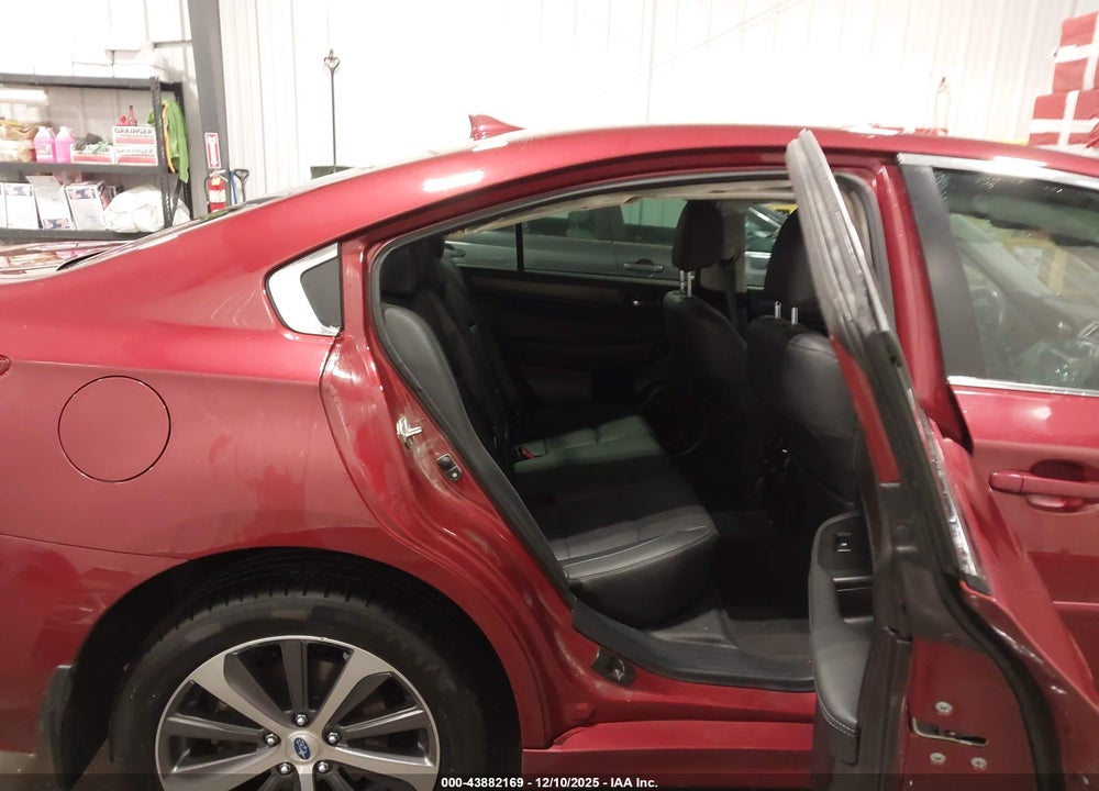 2016 SUBARU LEGACY 2.5I LIMITED VIN: 4S3BNBN67G3053208