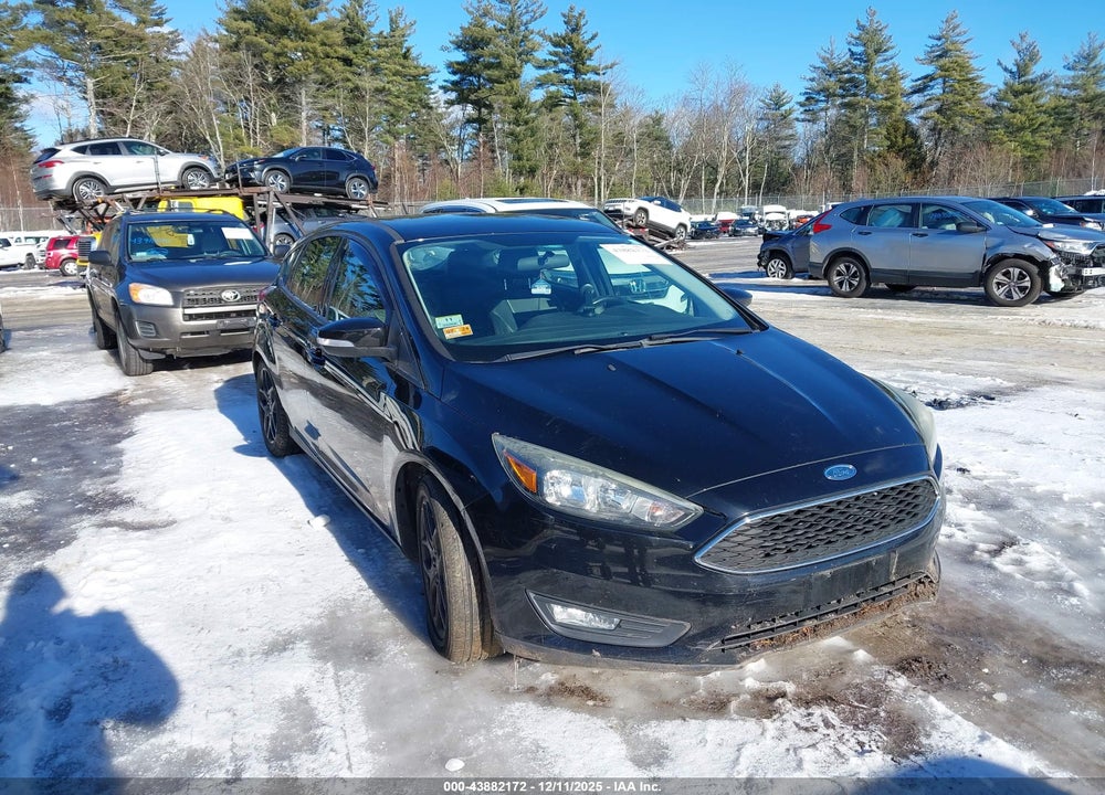 2016 FORD FOCUS SE VIN: 1FADP3K2XGL332474