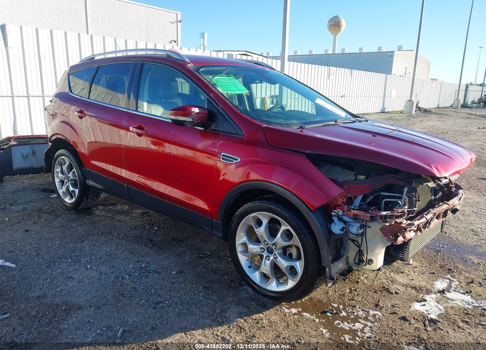 2016 FORD ESCAPE TITANIUM VIN: 1FMCU0J90GUC42039