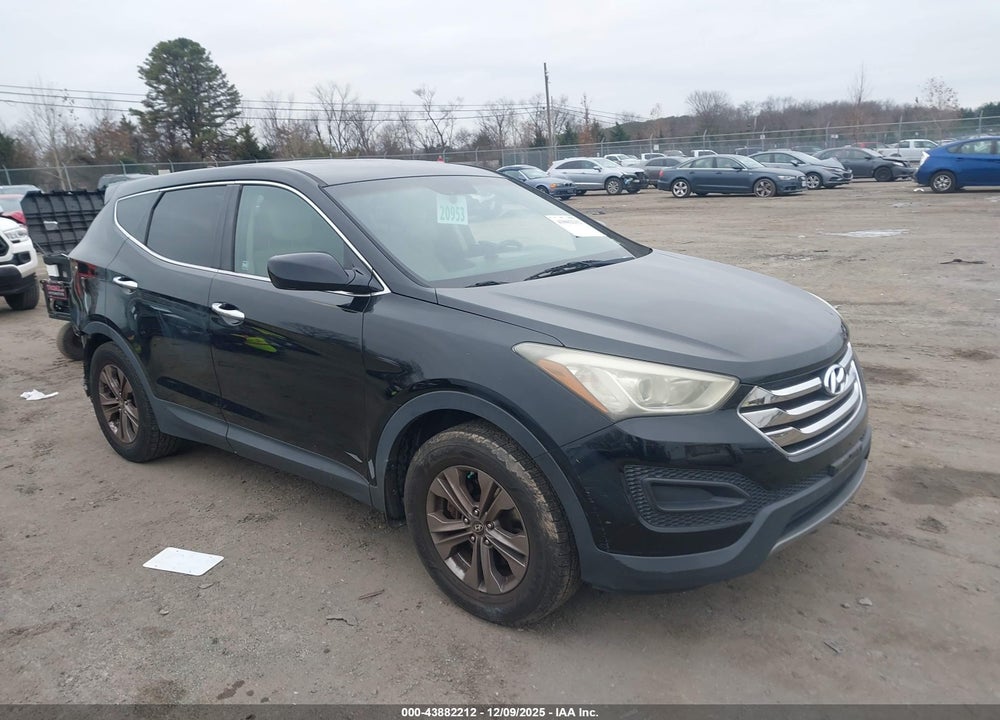 2013 HYUNDAI SANTA FE SPORT VIN: 5XYZT3LB9DG032801