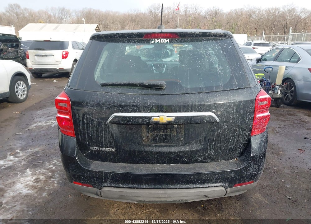 2017 CHEVROLET EQUINOX LS VIN: 2GNALBEK7H1609787