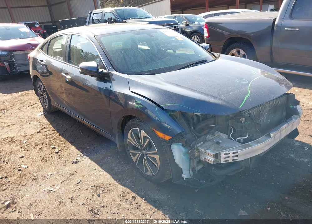 2017 HONDA CIVIC EX-L VIN: 19XFC1F70HE004404