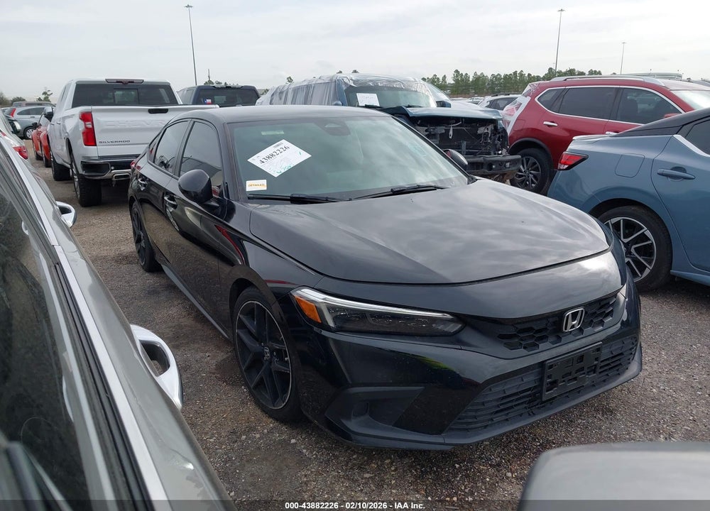 2023 HONDA CIVIC SPORT VIN: 19XFL2H82PE001966