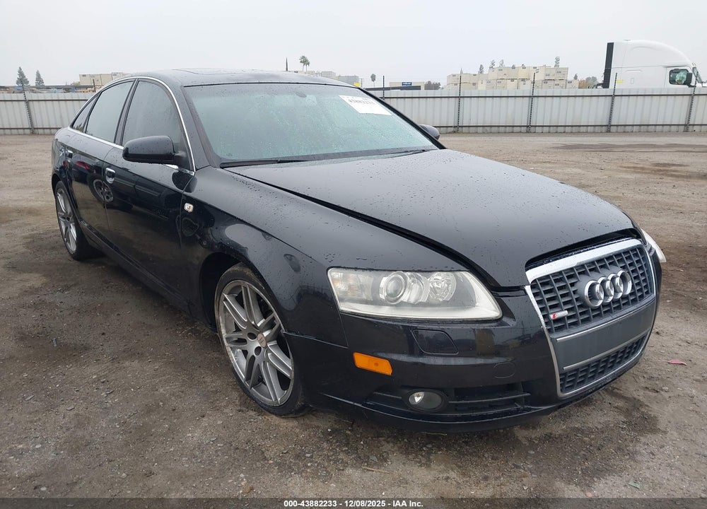 2008 AUDI A6 4.2 VIN: WAUDV74F58N132127