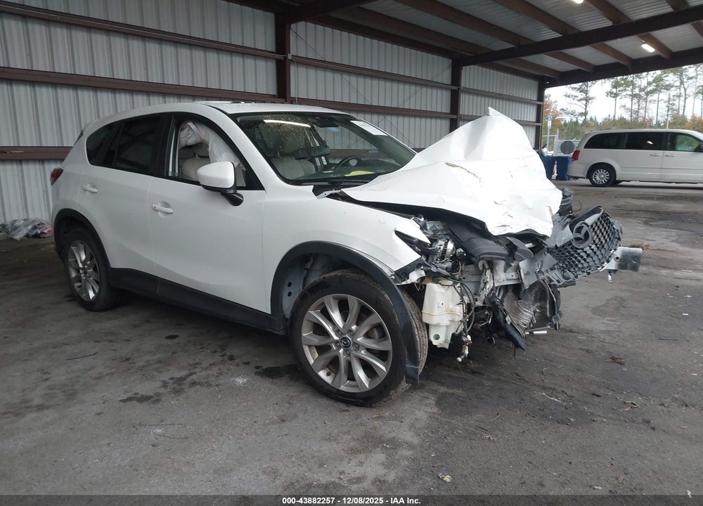 2014 MAZDA CX-5 GRAND TOURING VIN: JM3KE4DY5E0412432