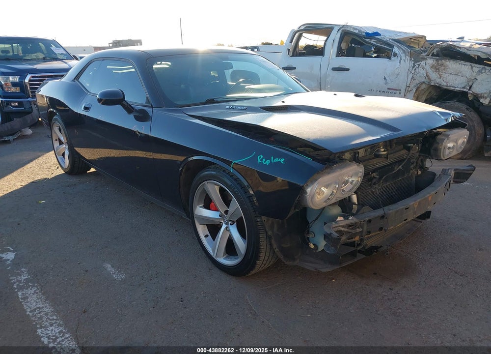 2010 DODGE CHALLENGER SRT8 VIN: 2B3CJ7DW0AH217743