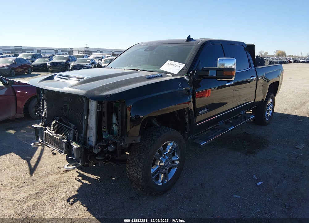 2019 CHEVROLET SILVERADO 2500HD HIGH COUNTRY VIN: 1GC1KUEY1KF268947