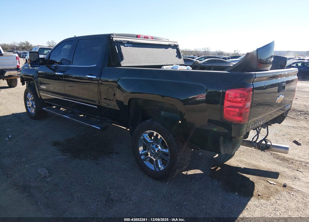 2019 CHEVROLET SILVERADO 2500HD HIGH COUNTRY VIN: 1GC1KUEY1KF268947