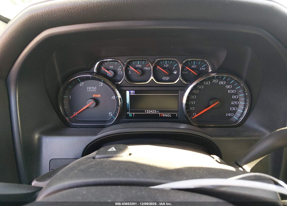 2019 CHEVROLET SILVERADO 2500HD HIGH COUNTRY VIN: 1GC1KUEY1KF268947