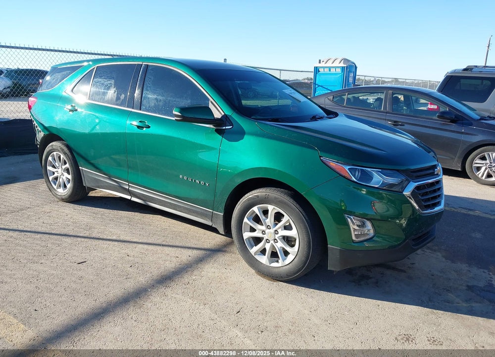 2019 CHEVROLET EQUINOX LT VIN: 2GNAXKEV0K6214018