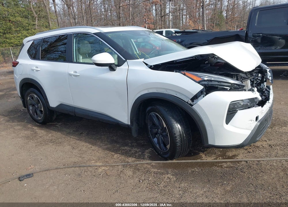 2024 NISSAN ROGUE SV INTELLIGENT AWD VIN: JN8BT3BB5RW286278